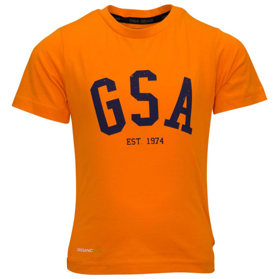 GSA Παιδική κοντομάνικη μπλούζα GSA Παιδική κοντομάνικη μπλούζα